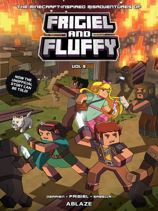 Title details for The Minecraft-inspired Misadventures of Frigiel and Fluffy (2020), Volume 5 by Jean-Christophe Derrien - Wait list